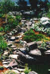 Rambling stream.